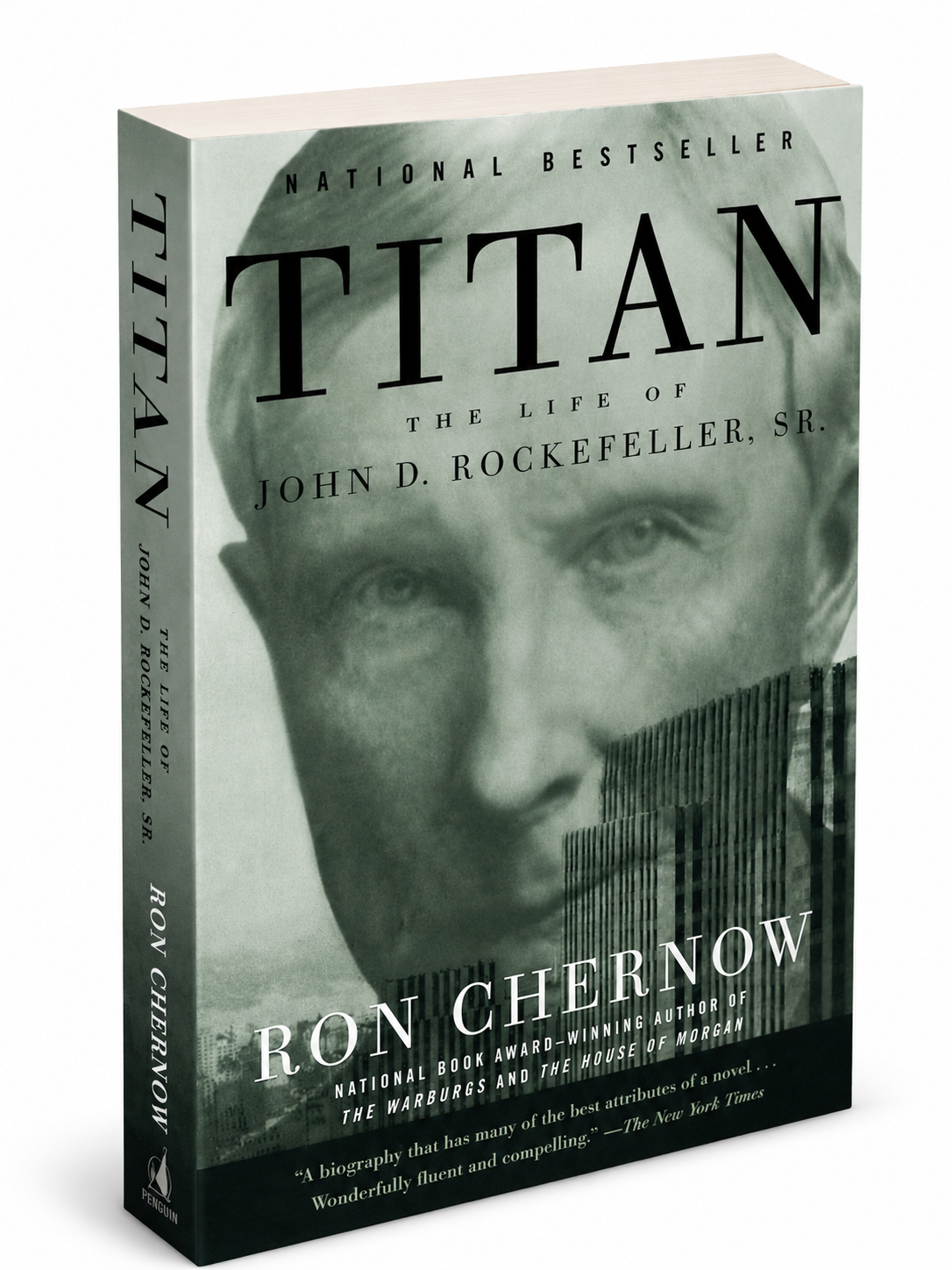 Titan: The Life of John D. Rockefeller, Sr.